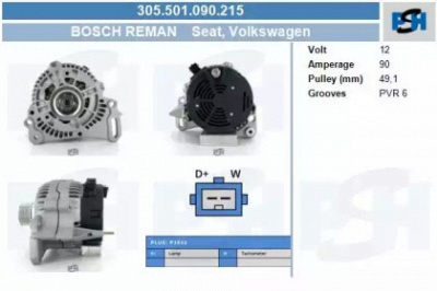 CV PSH 305501090215 -  